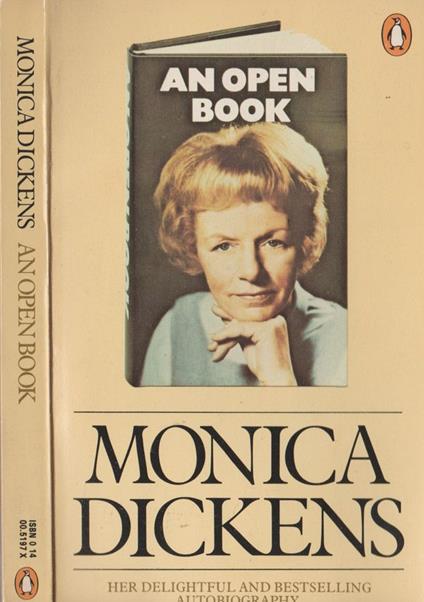 An Open Book - Monica Dickens - copertina