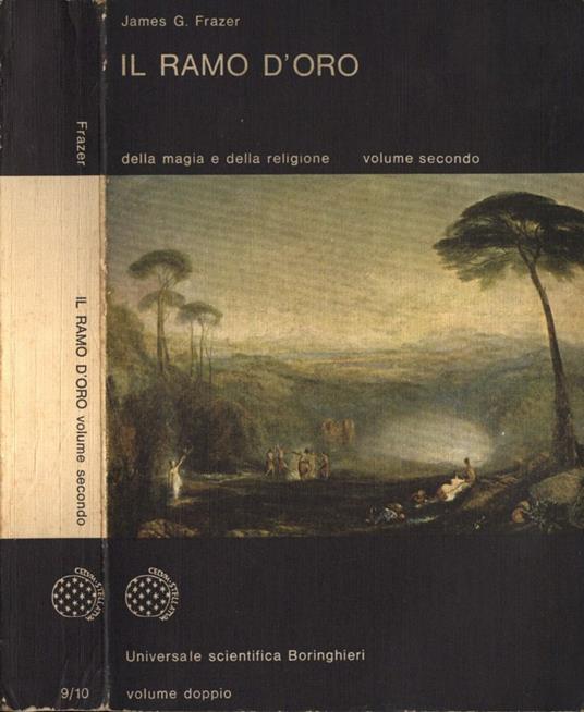 Il ramo d' oro Vol. II - copertina