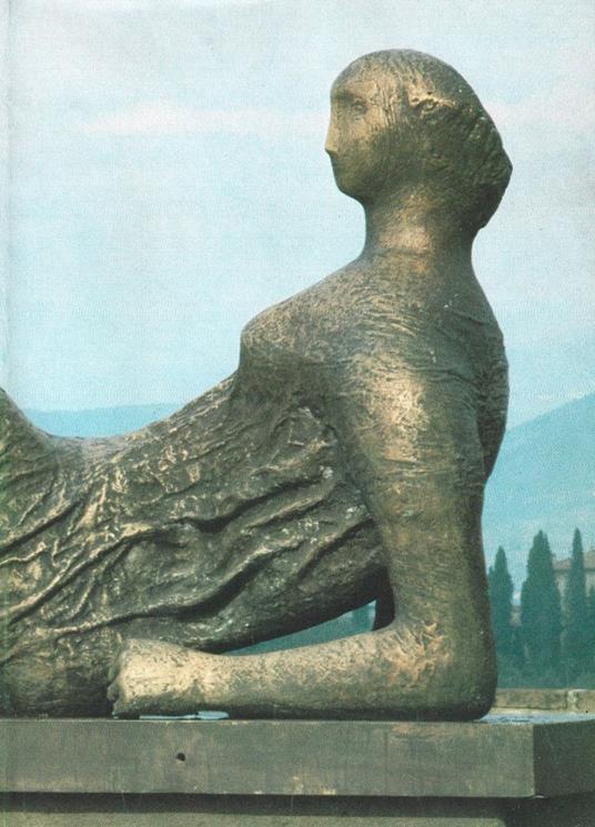 Henry Moore - copertina