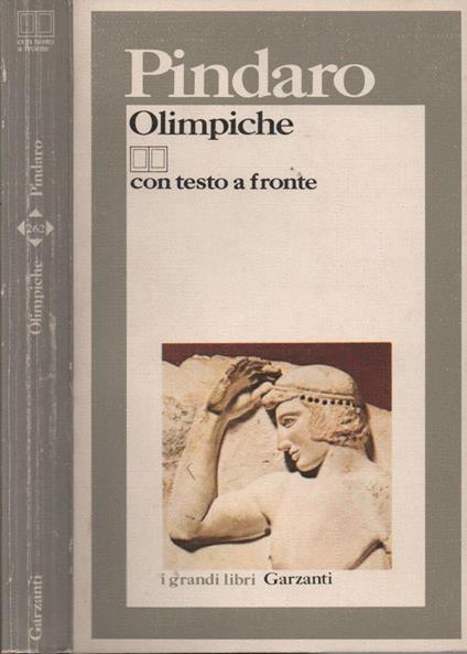 Olimpiche - Pindaro - copertina