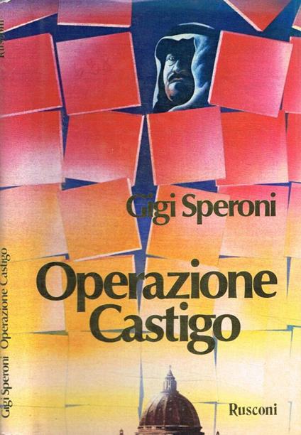 Operazione castigo - Gigi Speroni - copertina