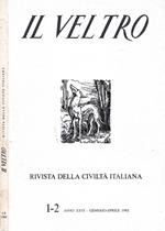 Il Veltro Rivista della Civiltà italiana