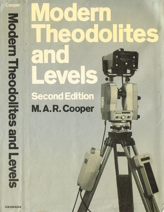 Modern theodolites and levels - copertina