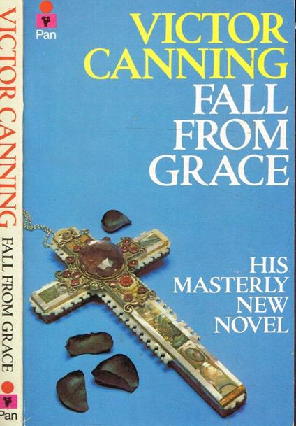 Fall from grace - Victor Canning - copertina