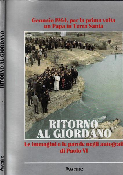 Ritorno al Giordano - copertina