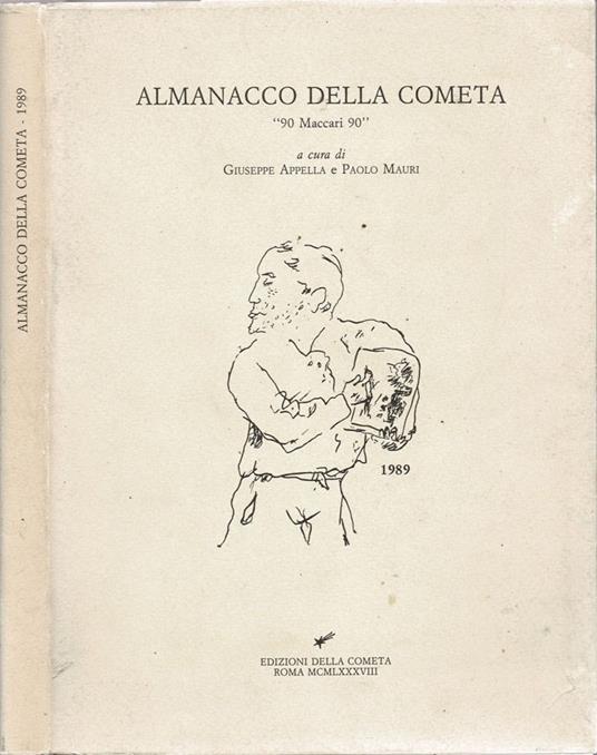 Almanacco della Cometa - copertina