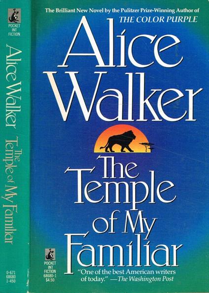 The temple of my familiar - Alice Walker - copertina