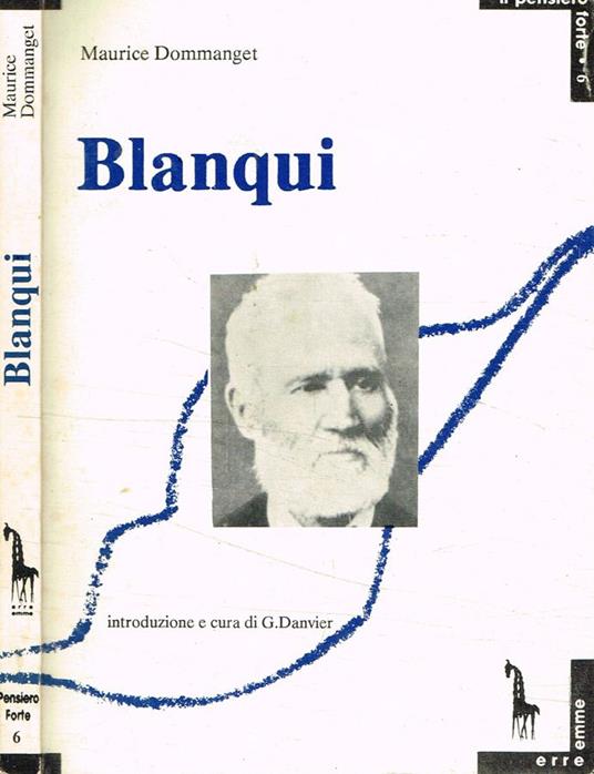 Blanqui - Maurice Dommanget - copertina