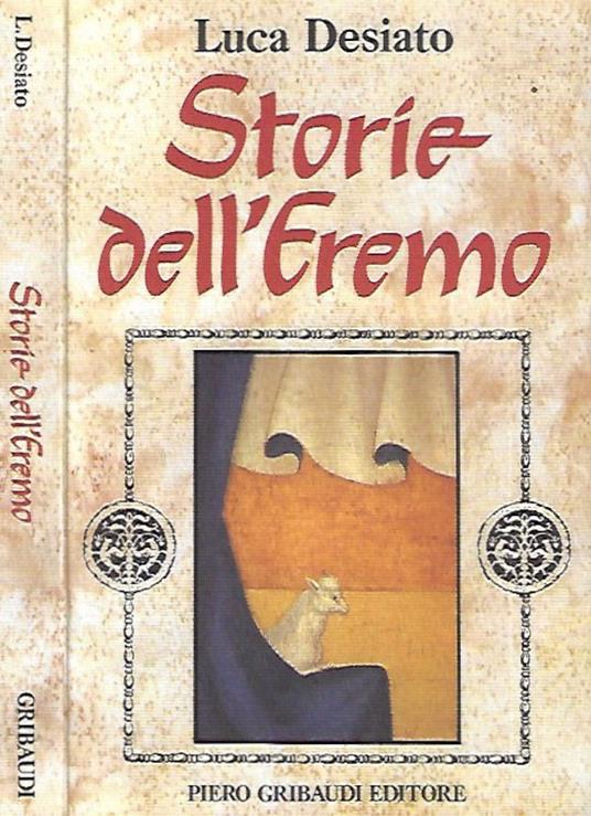 Storie dell'Eremo - Luca Desiato - copertina