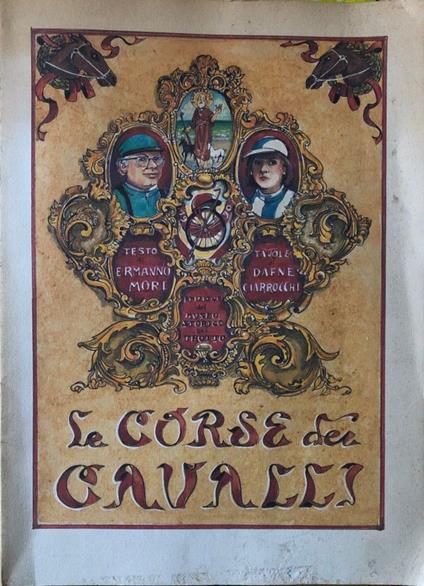 Le corse dei cavalli - Ermanno Mori - copertina