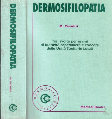Dermosifilopatia - Mauro Parisi - copertina