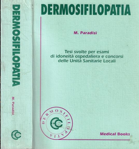 Dermosifilopatia - Mauro Parisi - copertina