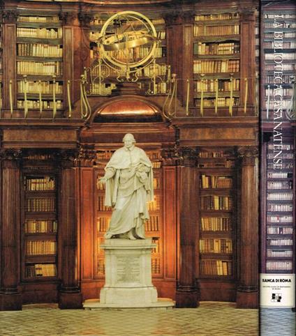 La biblioteca casanatense - copertina