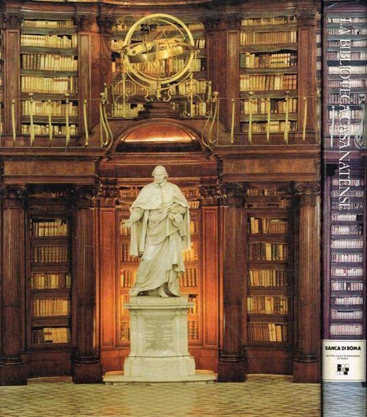 La biblioteca casanatense - copertina
