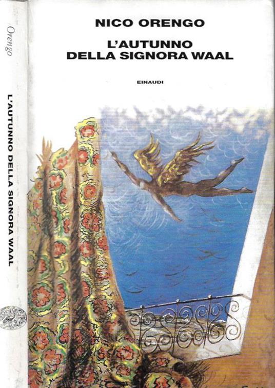 L' autunno della signora Waal - Nico Orengo - copertina