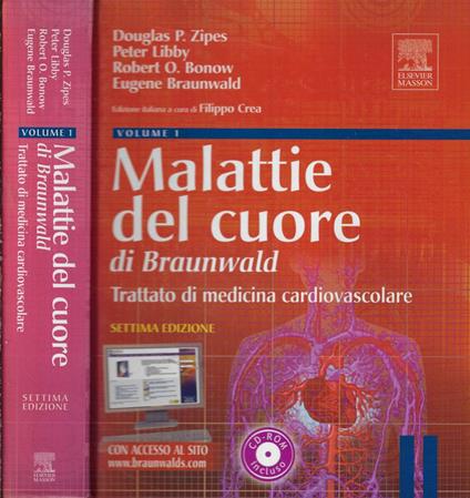 Malattie del cuore Vol. 1 - copertina