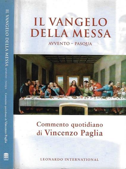 Il Vangelo della Messa: Avvento - Pasqua - copertina