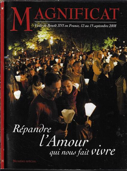 Magnificat Numero speciale - copertina