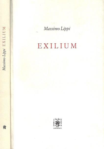 Exilium - Massimo Lippi - copertina