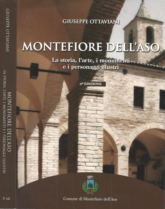 Montefiore dell'Aso - Giuseppe Ottaviani - copertina