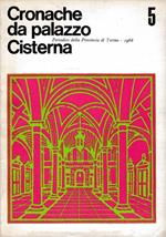 Cronache da Palazzo Cisterna n. 5 Anno 1968