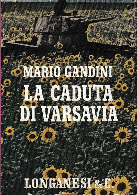La caduta di Varsavia - Mario Gandini - copertina