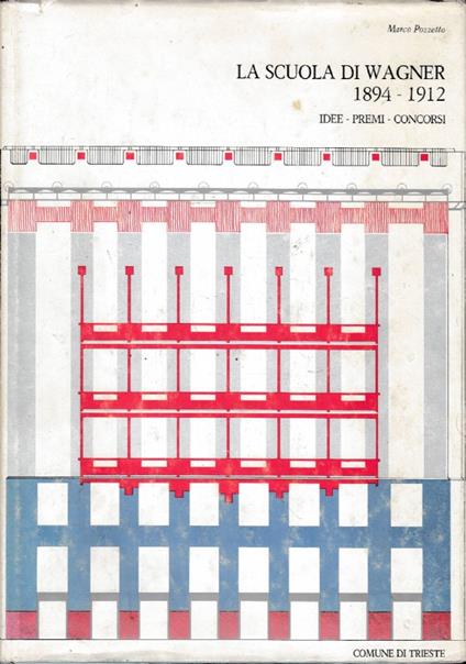 La scuola di Wagner 1894-1912 idee premi concorsi - Marco Pozzetto - copertina