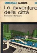 Le Avventure Della Citta’ - Leonardo Benevolo - copertina