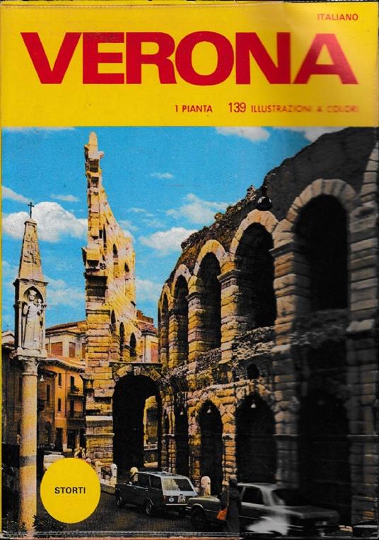 Verona - Lanfranco Franzoni - copertina