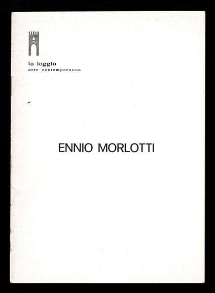 Ennio Morlotti - Giovanni Castagnoli - copertina