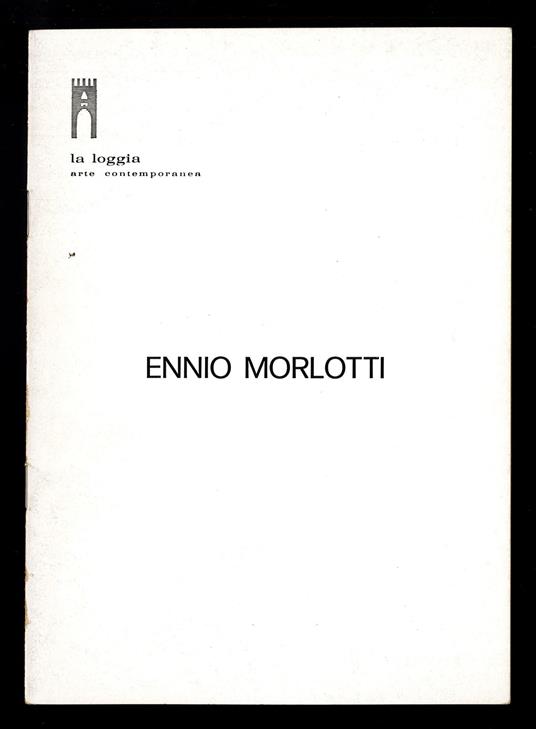 Ennio Morlotti - Giovanni Castagnoli - copertina