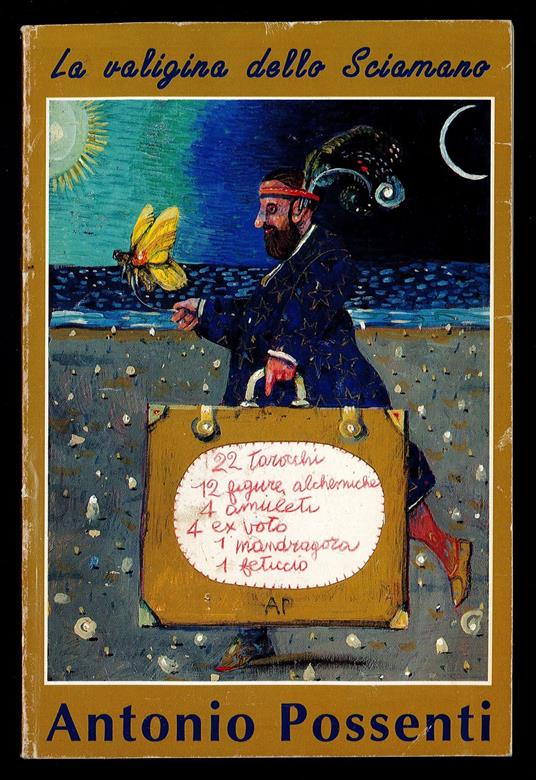 La valigina dello sciamano - Antonio Possenti - copertina