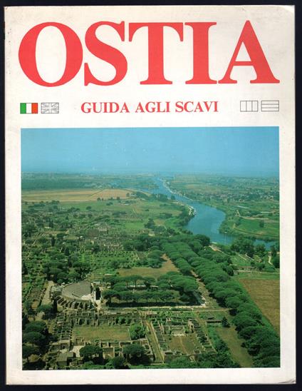 Ostia. Guida agli scavi - Cordello - copertina