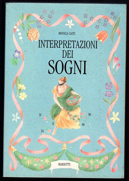 Interpretazioni dei sogni - Monica Caiti - copertina