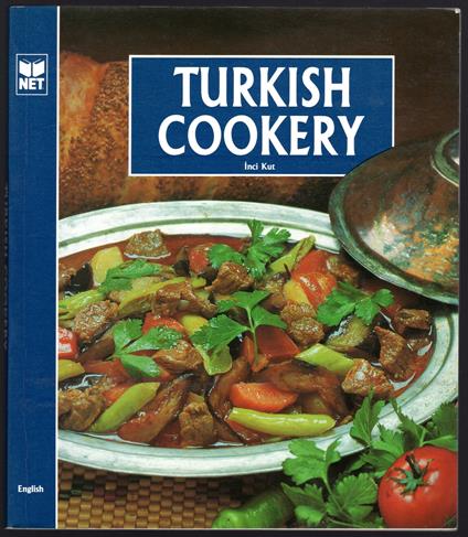 Turkish cookery - copertina