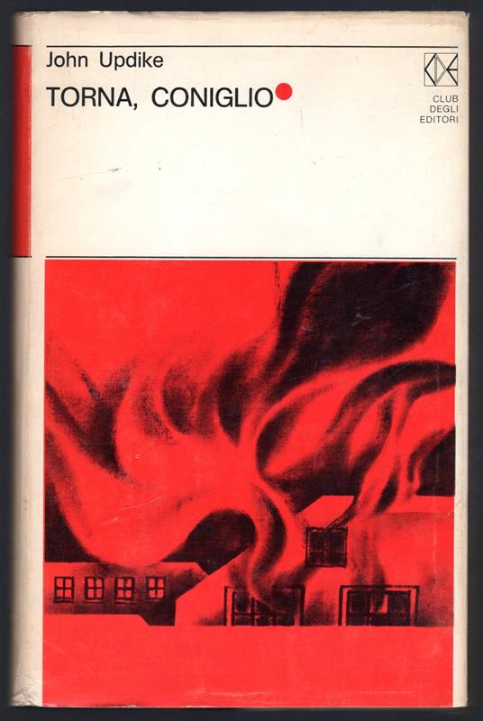 Torna, coniglio - John Updike - copertina