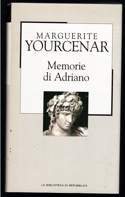 Memorie di Adriano - Marguerite Yourcenar - copertina