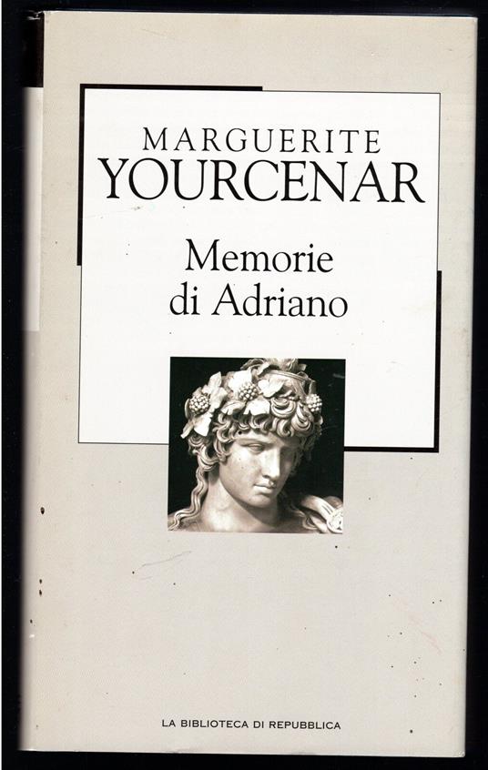 Memorie di Adriano - Marguerite Yourcenar - copertina