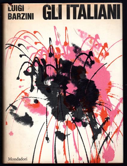 Gli italiani - Luigi Barzini - copertina