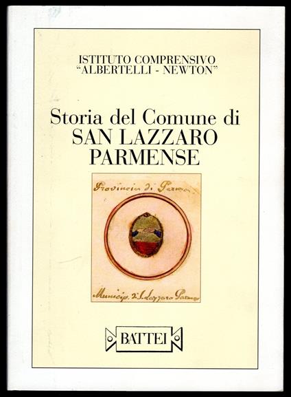 Storia del Comune di San Lazzaro Parmense - copertina