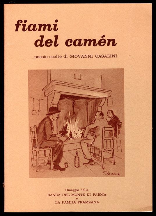 Fiami del camen. Poesie scelte di Giovanni Casalini - copertina