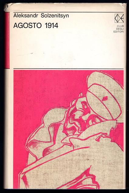 Agosto 1914 - Aleksandr Solzenicyn - copertina