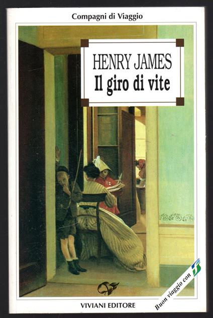 Il giro di vite - Henry James - copertina