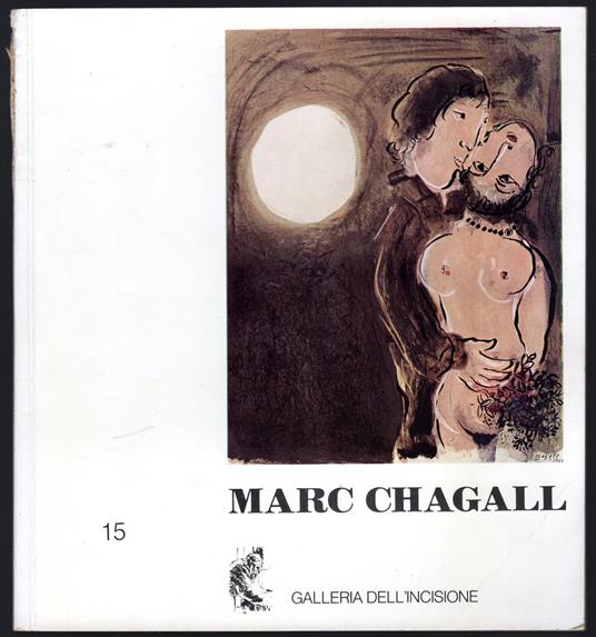 Marc Chagall - copertina
