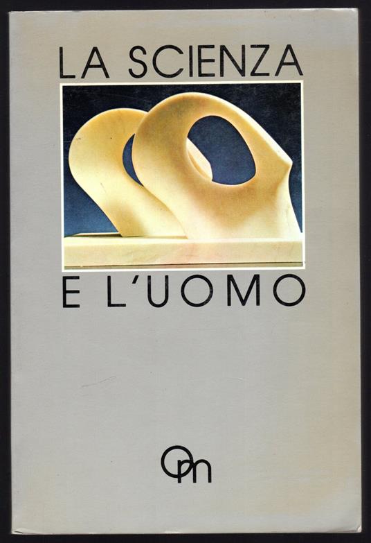 La scienza e l'uomo - copertina