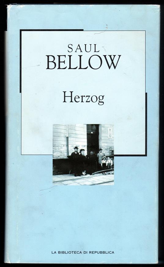 Herzog - Saul Bellow - copertina