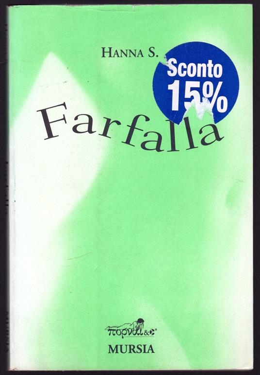 Farfalla - Hanna S. - copertina
