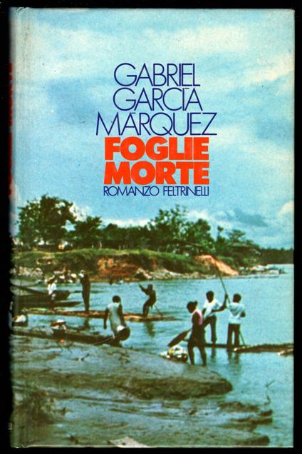 Foglie morte - Gabriel García Márquez - copertina