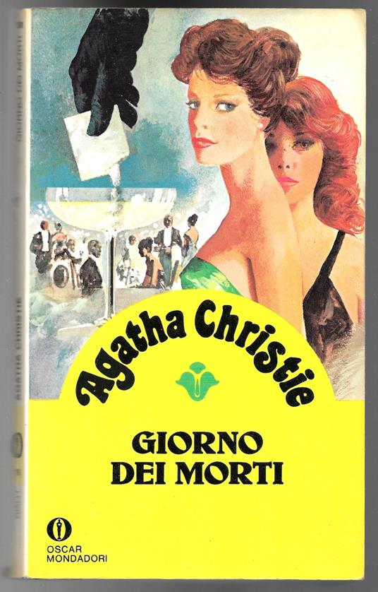 Giorno dei morti - Agatha Christie - copertina