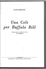 Una Colt per Buffalo Bill